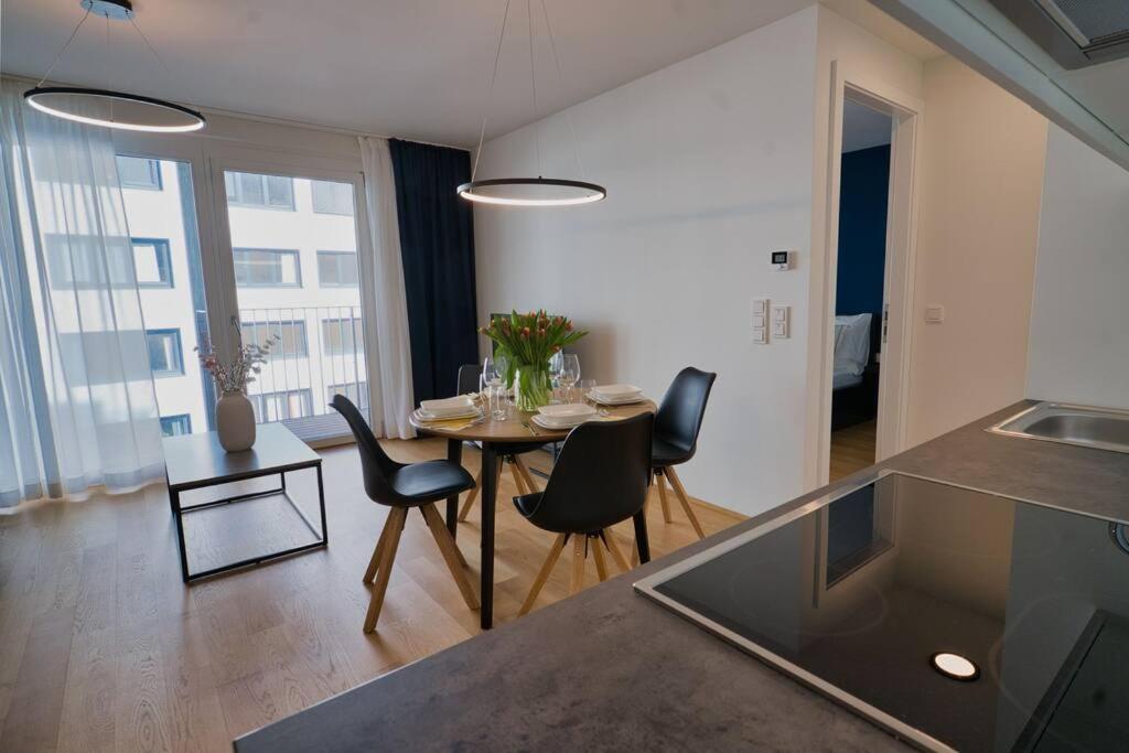 Modern Apartment Near Stadtpark Vídeň Exteriér fotografie