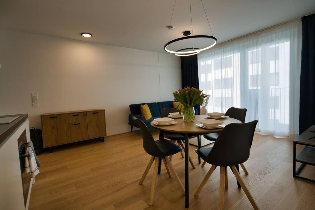 Modern Apartment Near Stadtpark Vídeň Exteriér fotografie